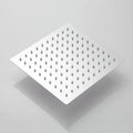AquaLux SquareRain High-Pressure Ceiling Rain Shower – Stainless Steel