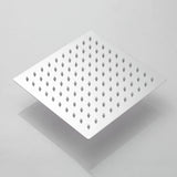 AquaLux SquareRain High-Pressure Ceiling Rain Shower – Stainless Steel