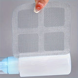 DrainShield Disposable Hair Catcher Stickers – 4-Inch Self-Adhesive Drain Protectors