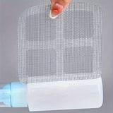DrainShield Disposable Hair Catcher Stickers – 4-Inch Self-Adhesive Drain Protectors