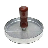 GrillMaster – Aluminum Burger Press for BBQ & Kitchen