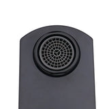 AquaVision SmartTemp LED Digital Faucet – Modern Black Bathroom & Kitchen Sink Mixer with Real-Time Temperature Display