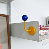 MagnoHook Strong Magnetic Hook – Seamless Organizer for Kitchen, Bathroom & Refrigerator