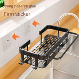 QuickMount Self-Adhesive Bathroom Shelf – Aluminum Shower & Shampoo Organizer