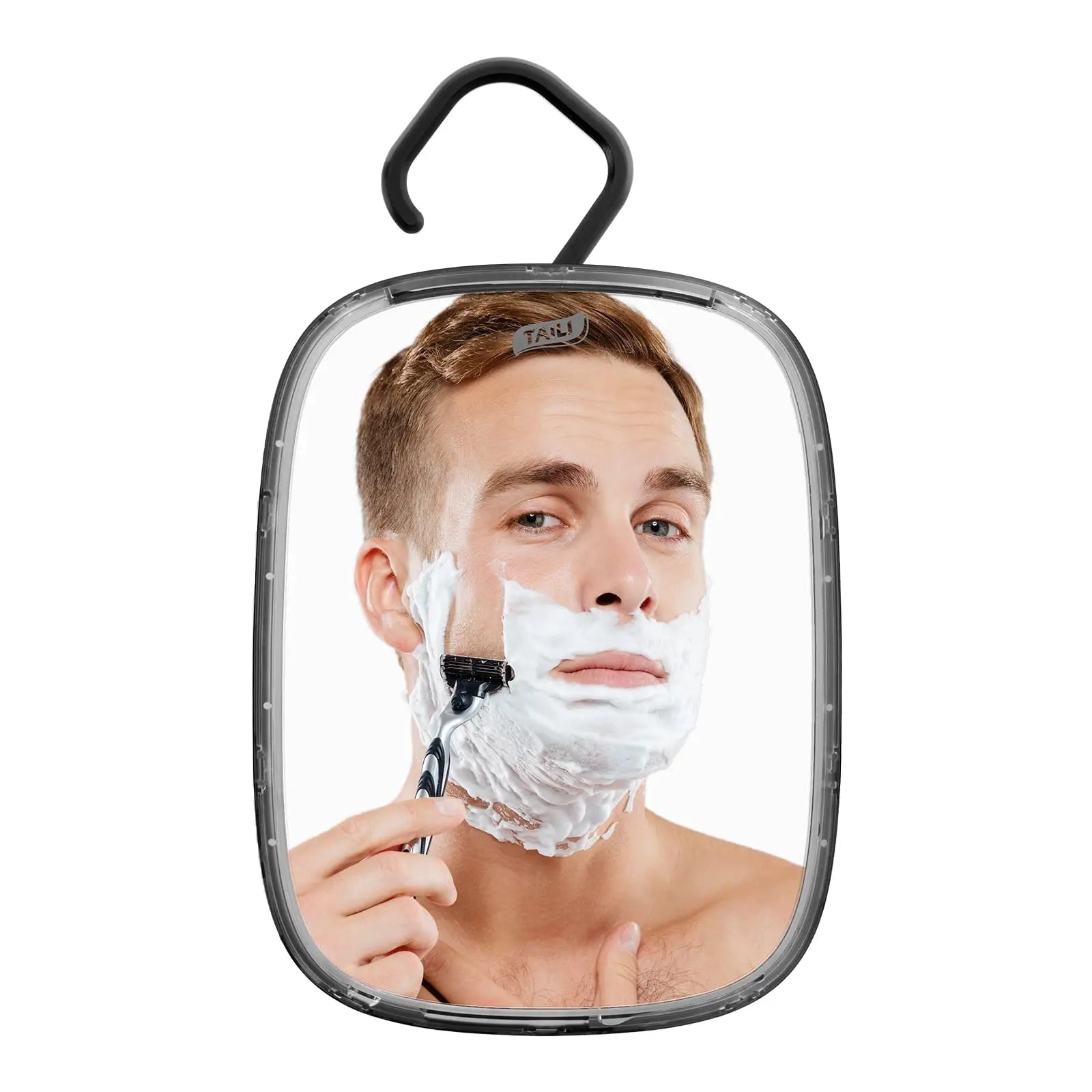SteamFree Fogless Shower Mirror – Portable Anti-Fog Shaving & Travel Mirror