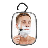 SteamFree Fogless Shower Mirror – Portable Anti-Fog Shaving & Travel Mirror