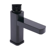 AquaVision SmartTemp LED Digital Faucet – Modern Black Bathroom & Kitchen Sink Mixer with Real-Time Temperature Display