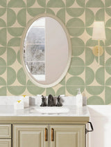 NordicTyle 12-Piece Scandinavian Floor & Wall Sticker Set – Thick PVC Tiles with Strong Adhesion for Modern Home Decor