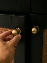 BronzaSphere Solid Brass Cabinet Knobs  – Modern & Antique Bronze Drawer & Cabinet Pulls