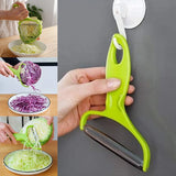 VeggiPro – Vegetable & Fruit Slicer for Cabbage, Potatoes, Cucumbers, Carrots & More
