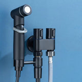 PureEase WallMount Bidet Sprayer Set – Luxury Handheld Hygiene Companion | Brass Core | Space-Saving Modern Design
