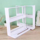 TurnEasy 2-Tier Rotating Organizer – Multifunctional Spice & Bathroom Storage Rack