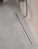 LuxDrain Premium Linear Shower Drain – 304 Stainless Steel Floor Drain for Bathroom & Shower (30/40/50 c
