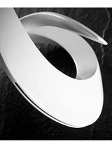 AquaLuxe Waterfall Faucet – Modern White Design with Warm & Cold Water Control