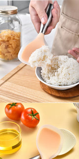 SilicaServe – Silicone Cooking Spoon with Nonstick & Heat-Resistant Handle