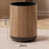 CleanMax 4-Gallon Trash Can – Durable 15L Waste Bin for Home, Office & Indoor/Outdoor Use