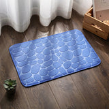 DryGuard CloudStep Pro Bath MaDryGuard CloudStep Pro Bath Mat – Ultra Absorbent, Non-Slip, Quick-Dry Plush Floor Rug for Bathroom, Bedroom & Home