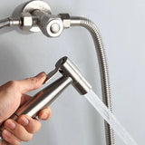 HygieniJet Stainless Steel Handheld Bidet Sprayer – Multi-Purpose Toilet & Cleaning Spray