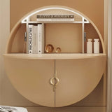 OrientArc Luxe Round Cabinet Pull – Modern Chinese Style Zinc Alloy Furniture Handle with Polished Electroplated Finish