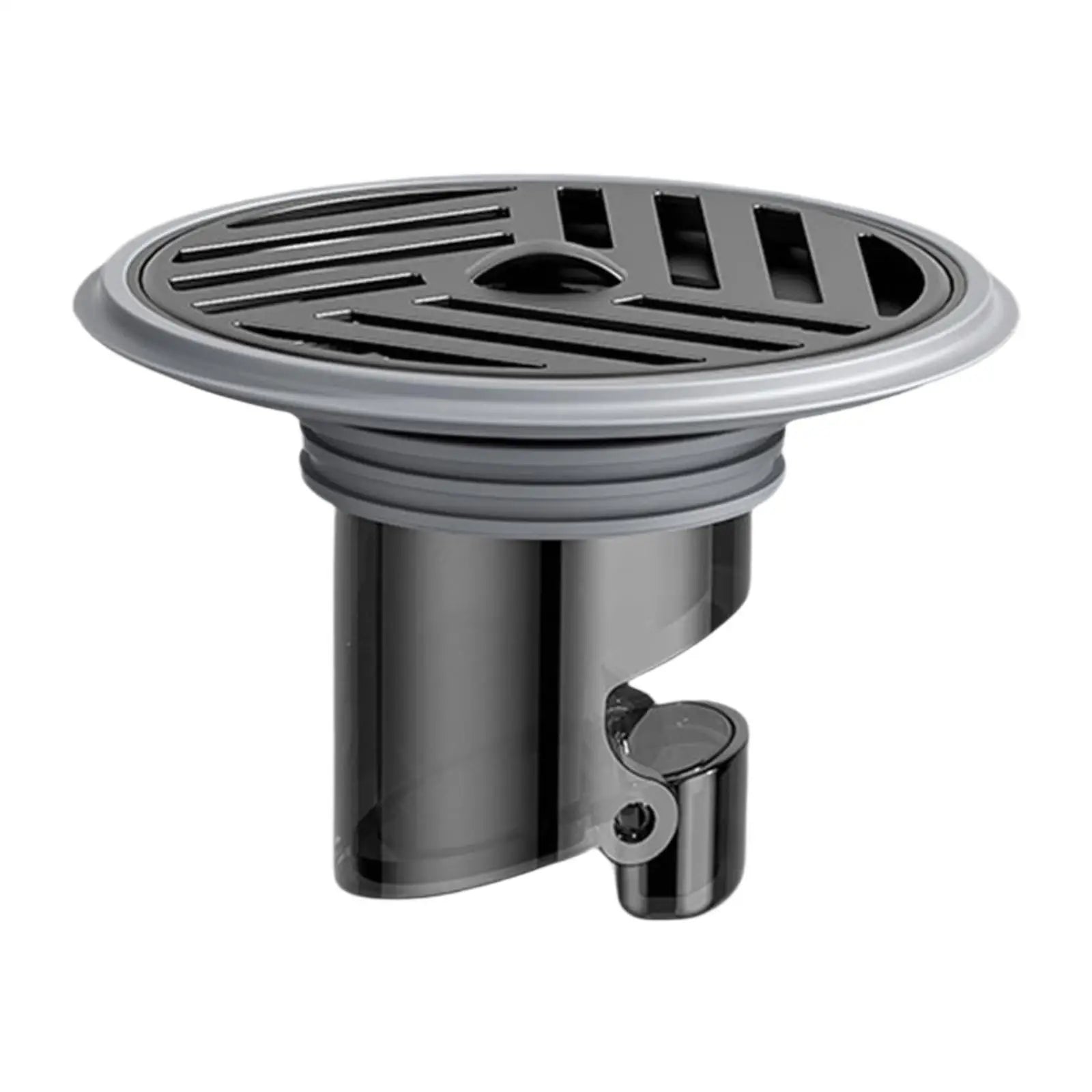 AquaShield Compact Floor Drain – Stainless Steel & Silicone Backflow Protection for Bathroom, Shower & Kitchen