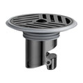 AquaShield Compact Floor Drain – Stainless Steel & Silicone Backflow Protection for Bathroom, Shower & Kitchen