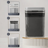 SmartSense 20L Automatic Trash Can – Sensor-Operated, Waterproof &amp; Hygienic Bin for Bathroom &amp; Kitchen  The SmartSense 20L Automatic Trash Can m