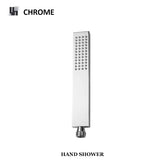 Adjustable Wall Mount Shower Slide Bar Set Premium – Stainless Steel Handheld Shower | Sliding Holder | Water Saving Design
