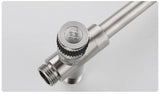 SteelFlow Pro360 Stainless Steel Utility Faucet – 360° Swivel Cold Water Kitchen & Outdoor Sink Tap