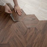 HexaTile Hexagon Self-Adhesive Tiles – Waterproof Thick Wall & Floor Stickers for Kitchen, Bathroom & Living Spaces