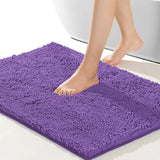 PlushPad Luxury Chenille Bath Mat – Super-Soft, Non-Slip & Quick-Dry for Ultimate Bathroom Comfort