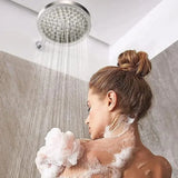 AquaRain Pro High-Pressure Rain Shower Head with Arm – Wall Mount Round Design