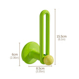 HookMaster L-Shaped Punch-Free Wall Hook  – Multifunctional Hook for Bathroom, Kitchen & Living Spaces