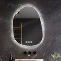 Lumina Frameless LED Bathroom Mirror – Touch Sensor, Dimmable Lighting & Anti-Fog Backlit Design