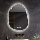 Lumina Frameless LED Bathroom Mirror – Touch Sensor, Dimmable Lighting & Anti-Fog Backlit Design