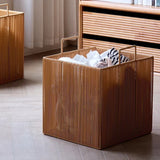 LaundrEase Aesthetic Laundry Basket – Breathable Mesh Hamper with Handles for Organized Homes