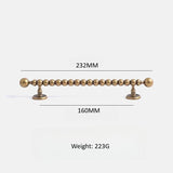 BronzaSphere Solid Brass Cabinet Knobs  – Modern & Antique Bronze Drawer & Cabinet Pulls