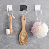 AquaDry Stainless Steel Sink Sponge Holder – Self Adhesive Drain Rack Organizer | Kitchen Wall Hook Storage | Space Saving Design