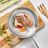 ProChef – Stainless Steel Nonstick Frying Pan for Gas & Induction