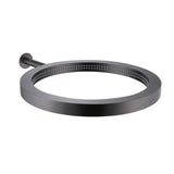 AquaSpa High-Pressure Rainfall Shower Head – Premium Stainless Steel Round Wall-Mounted Showerhead