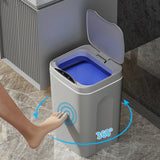 SmartSense 20L Automatic Trash Can – Sensor-Operated, Waterproof &amp; Hygienic Bin for Bathroom &amp; Kitchen  The SmartSense 20L Automatic Trash Can m