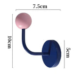 MagnoHook Strong Magnetic Hook – Seamless Organizer for Kitchen, Bathroom & Refrigerator