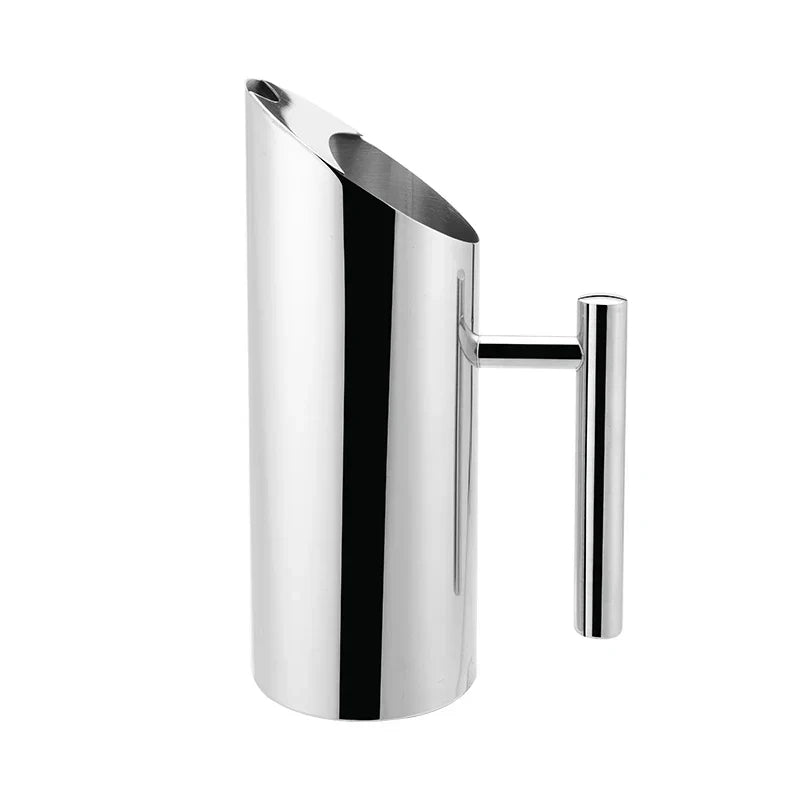 SteelFlow Pro Stainless Steel Pitcher – Professional Beverage Jug for Kitchen & Hospitality