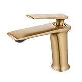 Luxury Black White Rose Gold Bathroom Faucet Premium – Single Handle Basin Mixer | Hot & Cold Water Control | Modern Brass Design