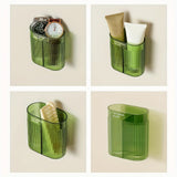 SmileKeeper Wall-Mounted Toothbrush Holder – Practical & Hygienic Bathroom Organizer