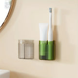 SmileKeeper Wall-Mounted Toothbrush Holder – Practical & Hygienic Bathroom Organizer