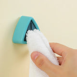 PressHold – No-Drill Towel Grip Hookfor Kitchen & Bath