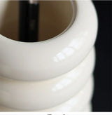 CeramiLux Creative Ceramic Storage Jar with Lid – Stylish Candle & Candy Jar