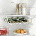 ChillRack – Creative Bottle & Wine Fridge Organizer with Hook Function