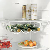 ChillRack – Creative Bottle & Wine Fridge Organizer with Hook Function