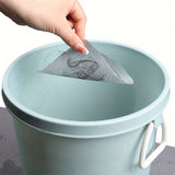 DrainShield Disposable Hair Catcher Stickers – 4-Inch Self-Adhesive Drain Protectors